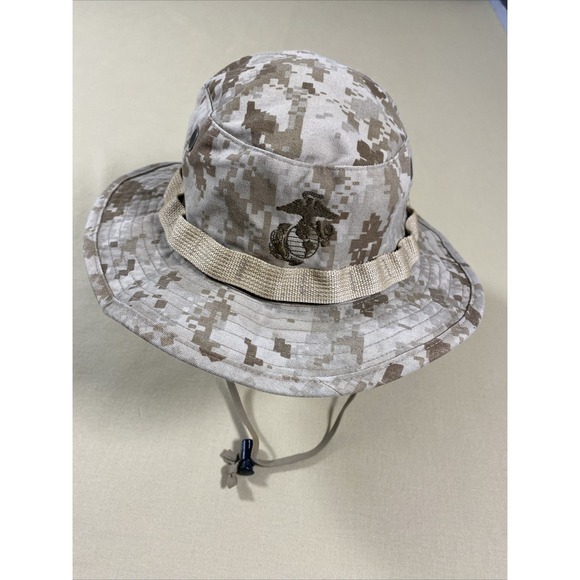 SEKRI Other - U.S. Marine Corps Boonie Hat Desert Digital Camo MARPAT Size Medium Sekri Inc.